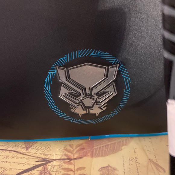Marvel X Loungefly Funko Black Panther Wakanda Forever Blue & Black 🎃 Halloween - Picture 14 of 16